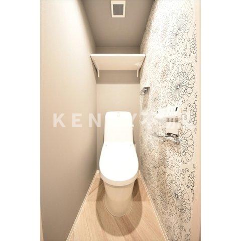 トイレ　コンパクトで使いやすいトイレです