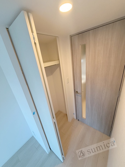 収納　たっぷりと収納できるクローゼット♪♪