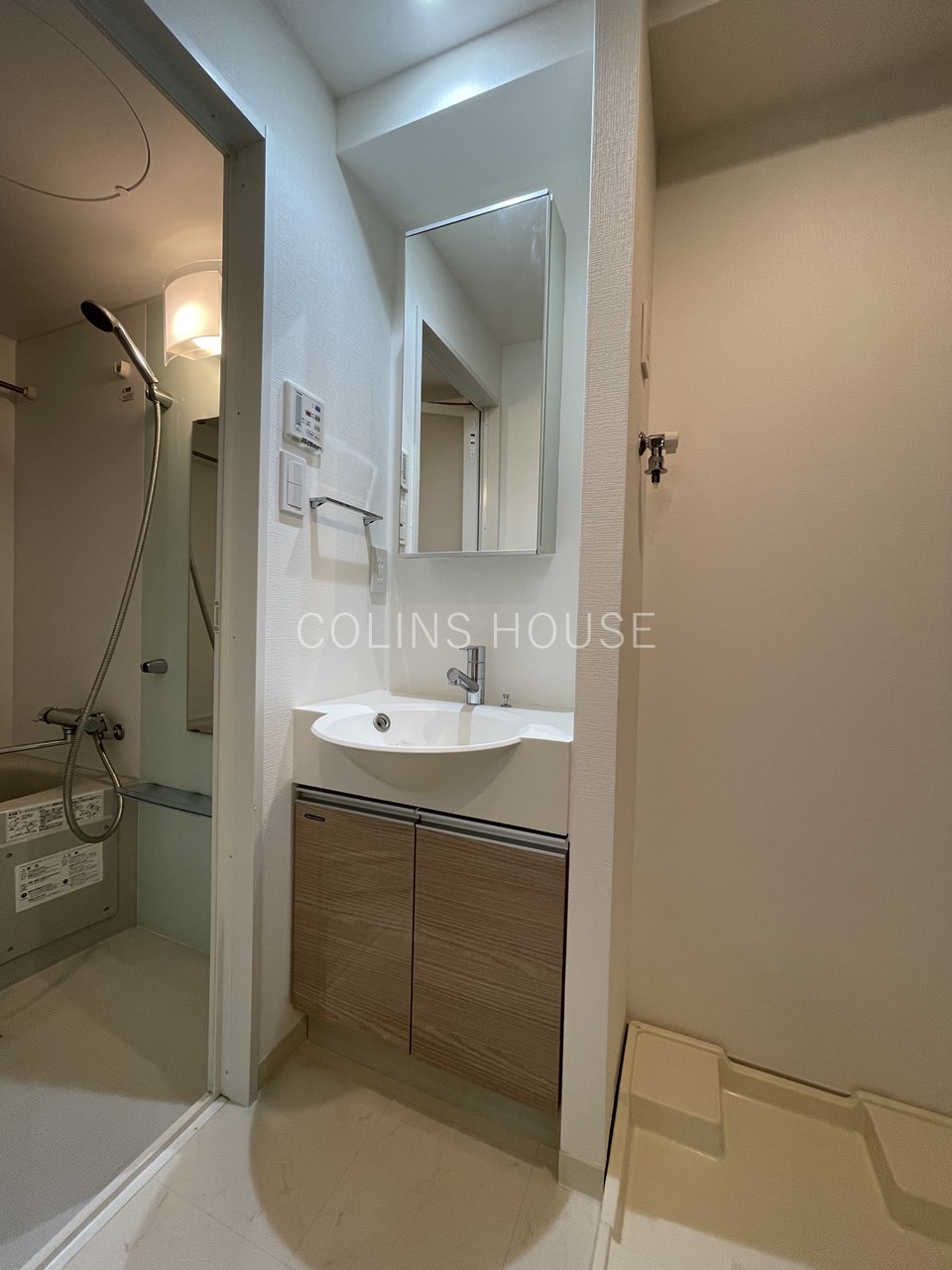 洗面設備　別タイプ画像