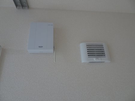 セキュリティ　※他部屋参照