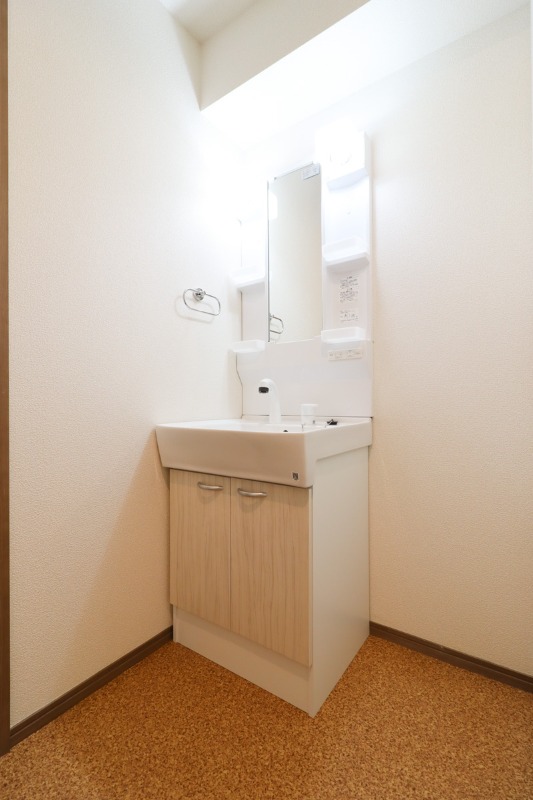 洗面設備　図面と現状に相違がある場合には現状を優先