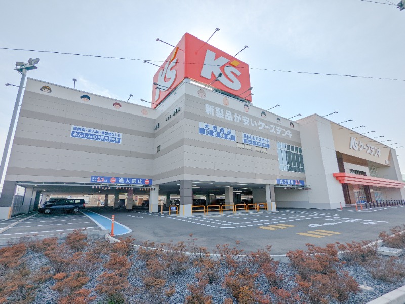 ホームセンター　ケーズデンキ高崎店（ホームセンター）まで779m