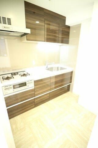 キッチン　お料理しやすいキッチンです