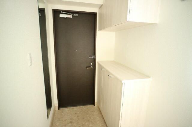 玄関　ゆったりとした玄関です