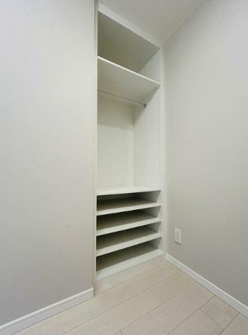 収納　※別部屋の参考写真です。