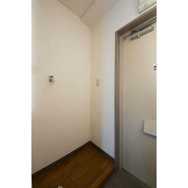 その他設備　洗濯機置場