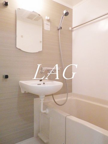 バス・シャワールーム　お風呂です。