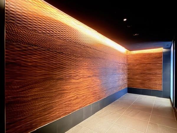 エントランス　建物の内部です