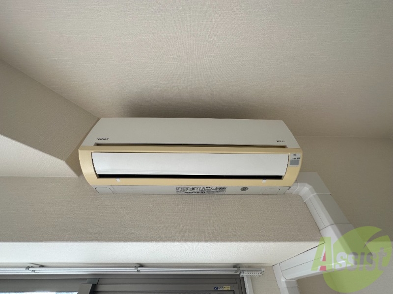 その他設備　もちろんエアコンついてます。