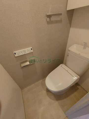 トイレ　別部屋参考写真