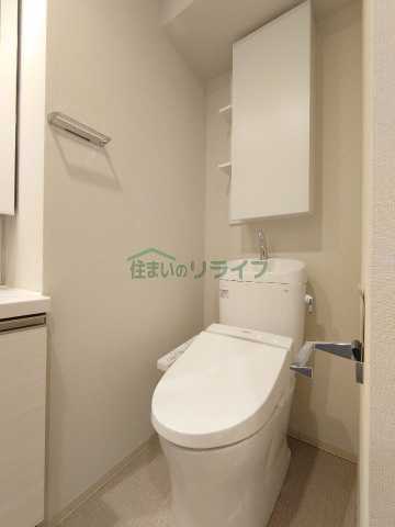 トイレ　ルフォンプログレ清澄白河プレミア