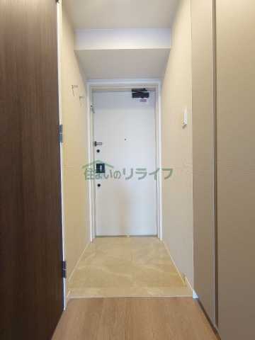 玄関　ルフォンプログレ清澄白河プレミア