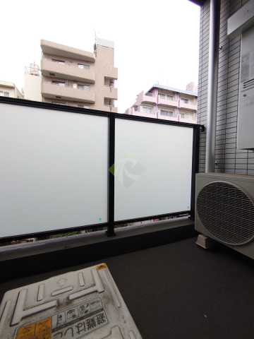バルコニー　ルネサンスコート中野