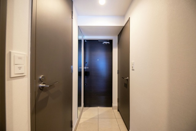 玄関　きれいな玄関です