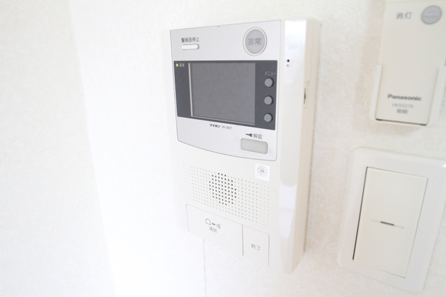 セキュリティ　ＴＶモニターホンとなってます