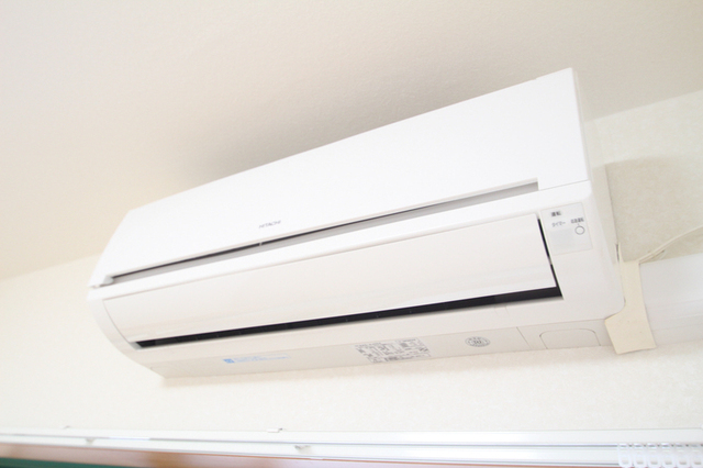 その他設備　エアコン付きで快適生活です