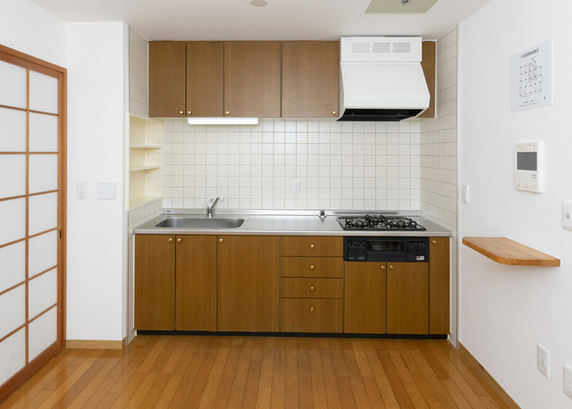 キッチン　お料理しやすいキッチンです