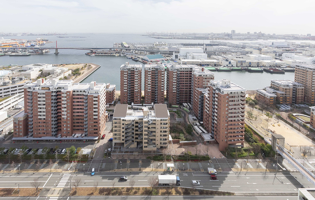 眺望　バルコニーからの眺望