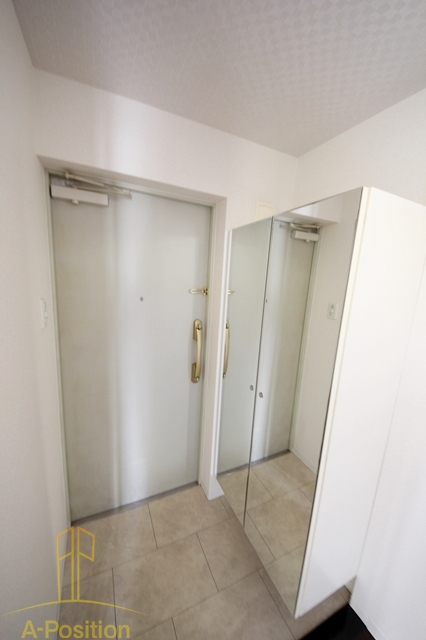 玄関　ノースヴィレッジ参番館