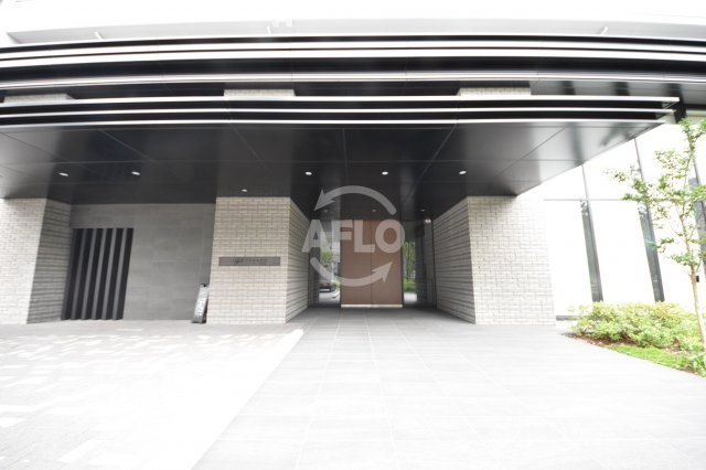 エントランス　ジオ福島野田The Marks（ジオ福島野田ザ・マークス）