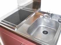 キッチン　お料理しやすいキッチンです