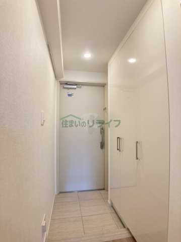 玄関　ウィルテラス滝野川