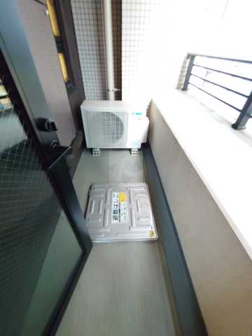 バルコニー　レジディア広尾南