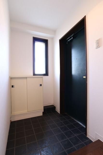 玄関　きれいな玄関です