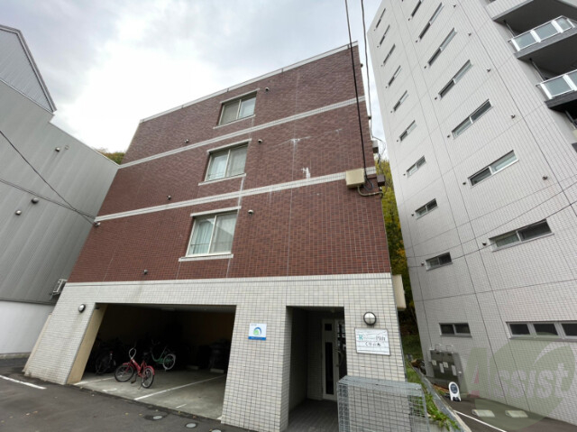 建物外観　札幌市中央区南６条西「ルネッサンス円山くりの木」