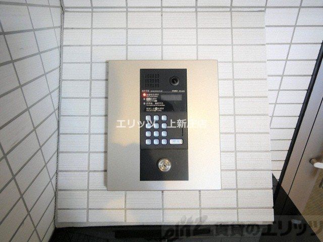 セキュリティ　下駄箱