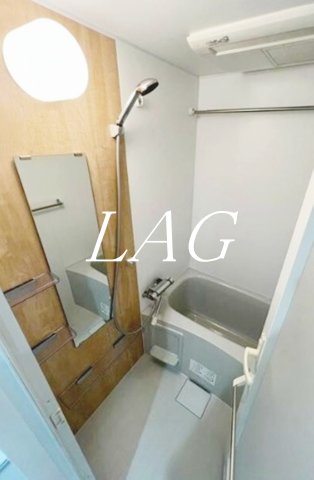 バス・シャワールーム　お風呂です。