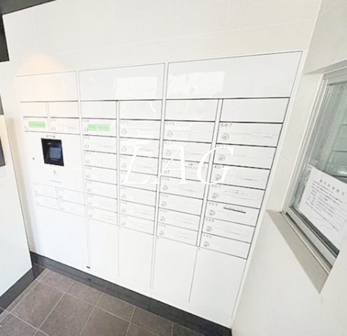 その他共有部分　集合ポストです。