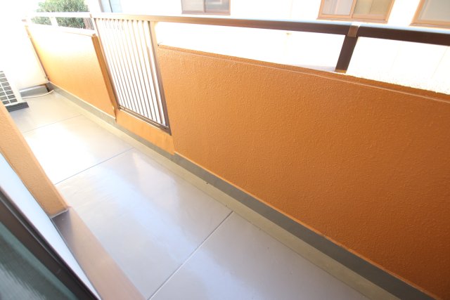 バルコニー　※他部屋の参考写真です。