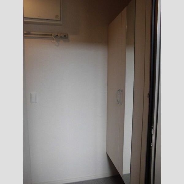 収納　たっぷりとした収納スペースです