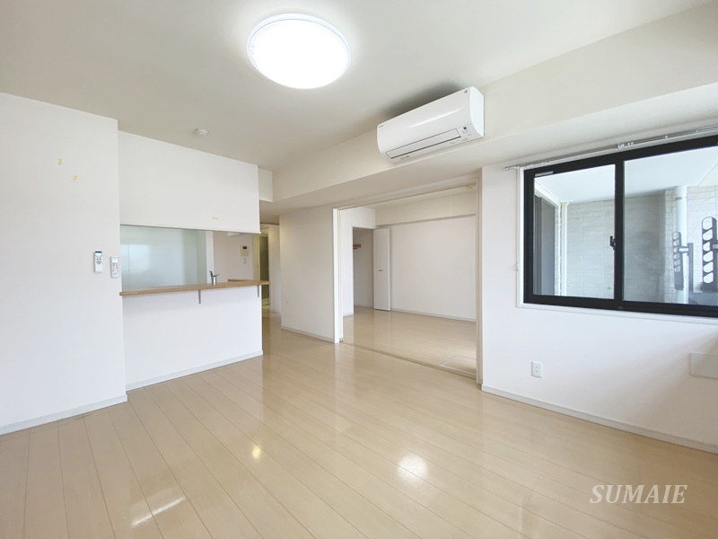 居室・リビング　13.5帖LDK☆