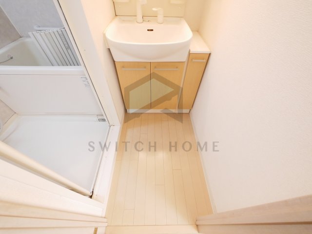 洗面設備　洗面所です