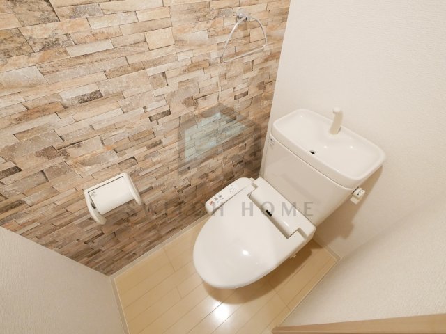 トイレ　シンプルで使いやすいトイレです