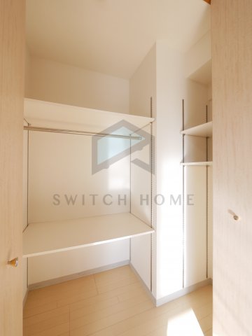 収納　十分な収納スペースがあります