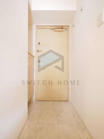 玄関　毎日通る玄関はこちらです