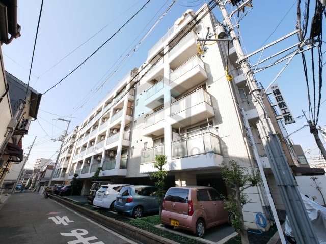 建物外観　きれいな外観です