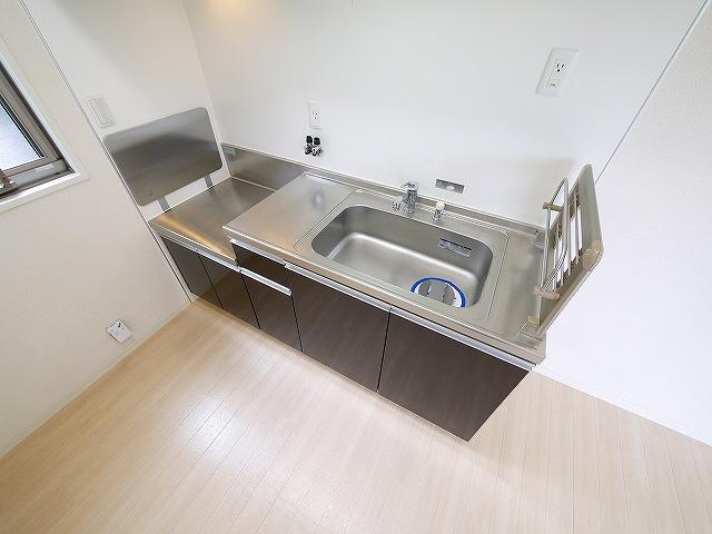 キッチン　キッチンでお料理をお楽しみください