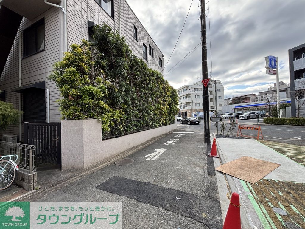 眺望　共有部分