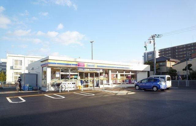 コンビニ　ミニストップ長泉町竹原店（コンビニ）まで300m