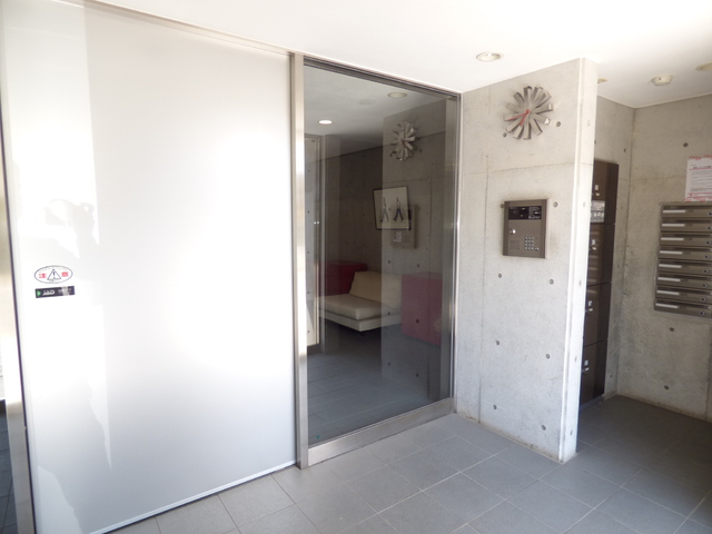 セキュリティ　カメラ付きオートロック