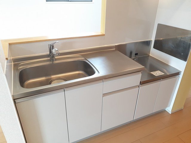 キッチン　キッチンでお料理をお楽しみください