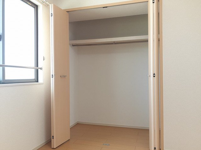 収納　収納があります