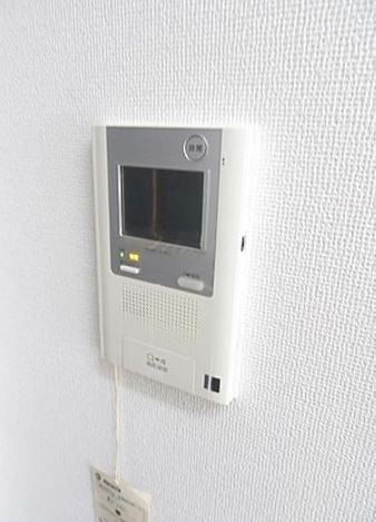 その他設備　★安心のTVモニター付きインターホン★