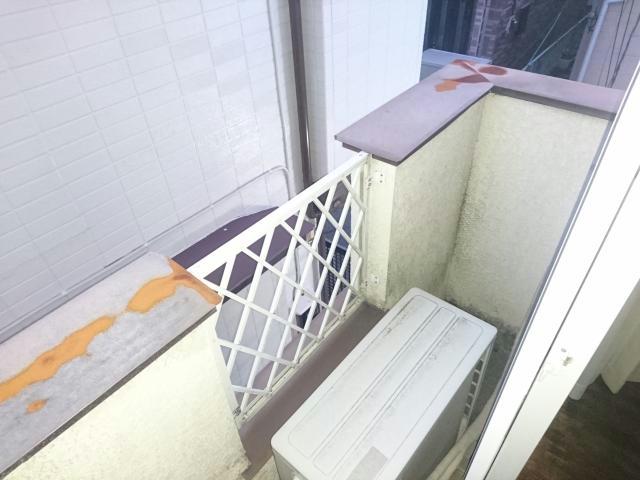 バルコニー　※別部屋写真