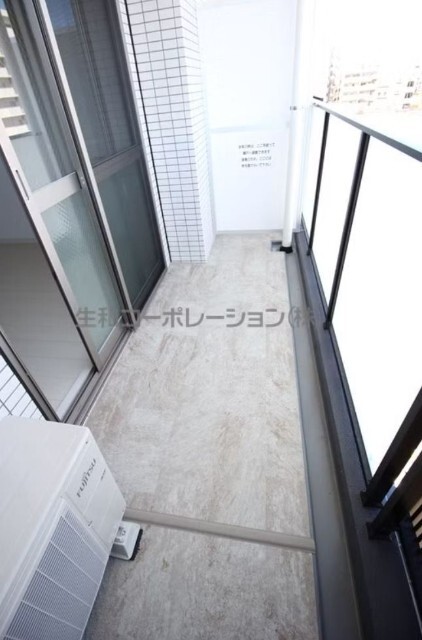 バルコニー　※別部屋参照