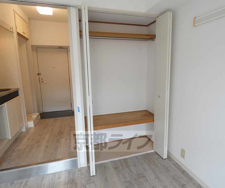 収納　室内洗濯機